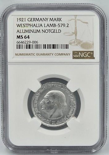 Germania 1921 moneta marco - 1,