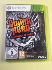 GUITAR HERO WARRIORS OF ROCK XBOX 360 GIOCO VIDEOGIOCO ITA