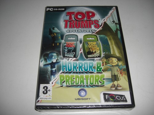 Top trumps adventures horror - adventures,