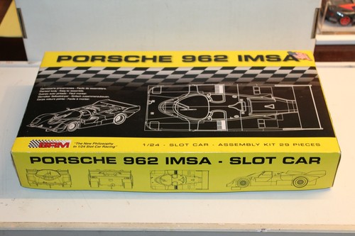 Slot car brm porscche - ,