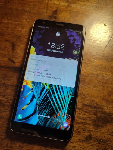 Smartphone k30 fullvision - smartphone,