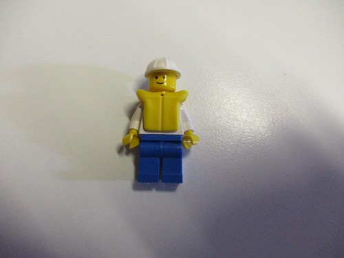 Lego personaggio città porto