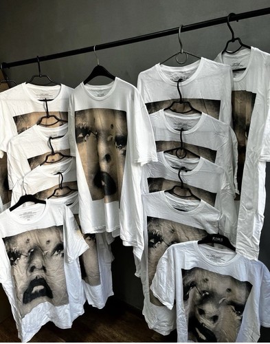 Maglietta lady gaga tour big - lady,