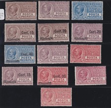 ITALIA REGNO 1913/28 POSTA