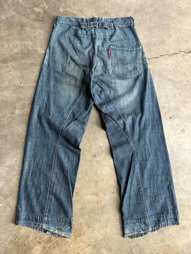 Fibbia posteriore jeans - fibbia,