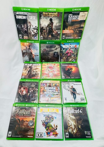 Xbox one serie giochi - xbox,