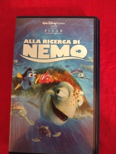 Videocassetta vhs disney - vhs,