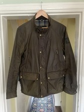 BELSTAFF Giacca Cera Verde