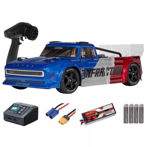 Arrma infraction 223s - 223s, 4x4