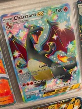 Shiny Charizard ex Card