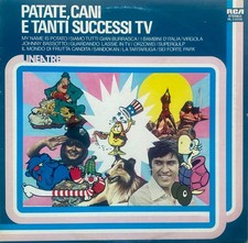 VA - Patate Cani E Tanti Successi Tv LP RCA ost SIGLA TV Ed .Promo Oliver Onions