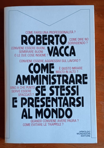 Roberto vacca come - vacca,