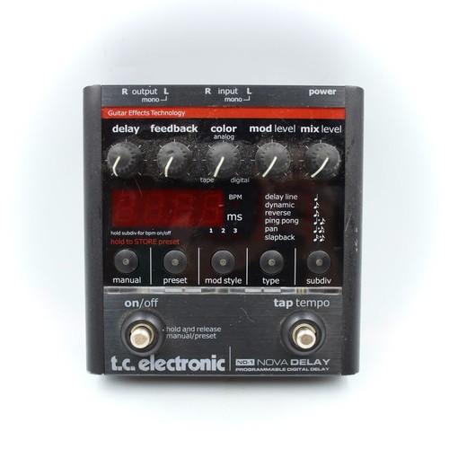Electronic nova pedale - tc,