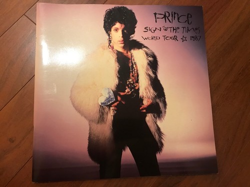 Prince tour book 1987 - tour,