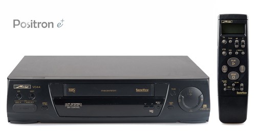 Videoregistratore vhs metz - vhs,
