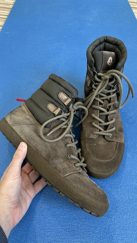 Stivali moncler uomo marroni - stivali,