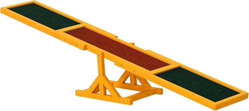 Pawhut wooden dog agility - pawhut,
