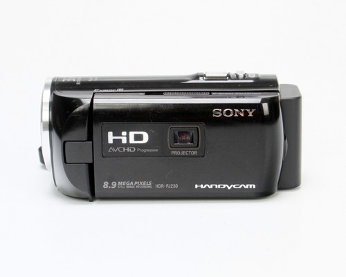 Sony handycam pj230 lcd - pj230, hd