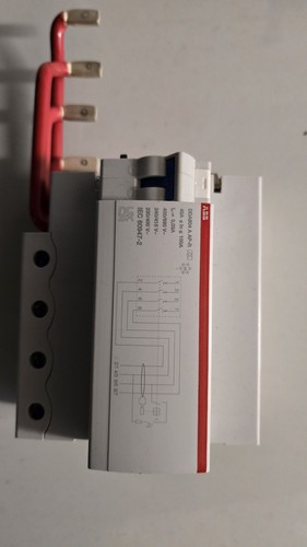 Interruttore differenziale abb - differenziale,