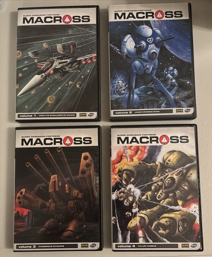 Macross super dimension - super,