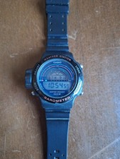 Orologio CASIO BM 500W Working Meteo Barometro Vintage Raro 90's