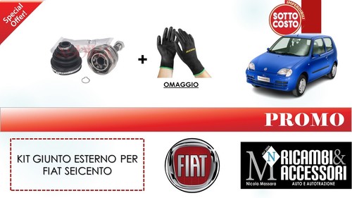 Kit giunto esterno per fiat - esterno,