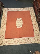 Tessuto vintage ricamato a