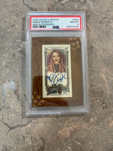 Topps 2025 allen ginter emma - 2025, &