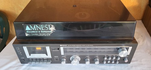 Stereo irradio d175 amo - stereo,