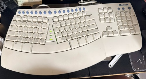 Tastiera ergonomica microsoft - tastiera,