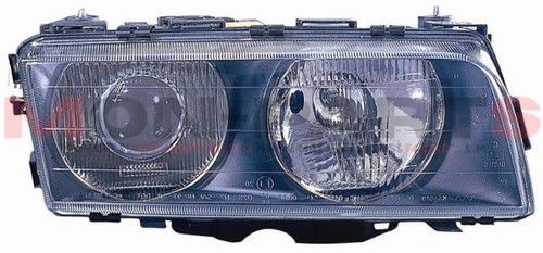 Faro fanale proiettore per - per, bmw