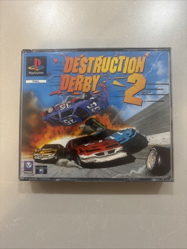 Destruction derby per sony - destruction,