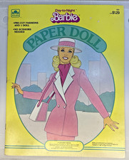 Barbie bambola di carta giorno