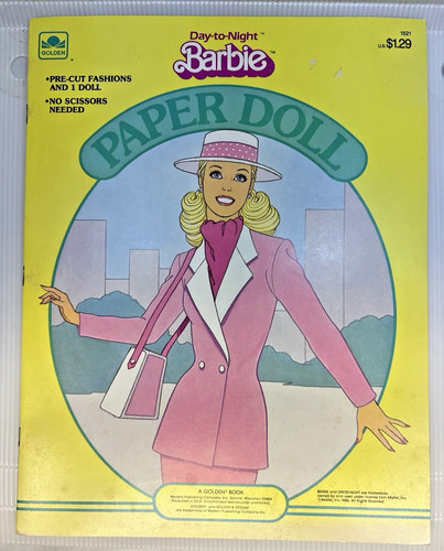 Barbie bambola carta giorno - di,