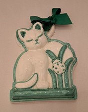 Appendiabiti da parete gatto
