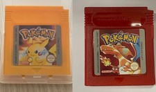 Lotto giochi Pokemon versione rosso e Giallo Italiano Gameboy Color - GBA/GBC-CA
