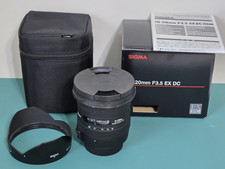 Sigma 10-20mm F3.5 EX DC HSM
