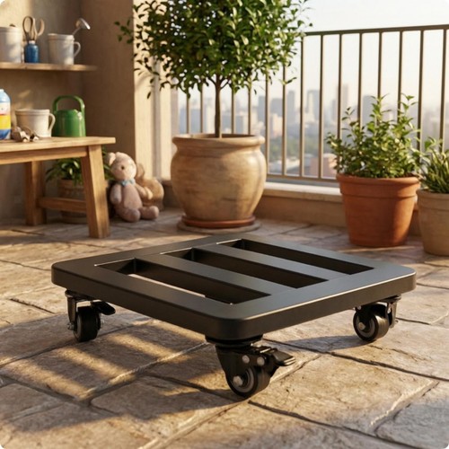Carrello porta piante con - porta,