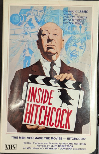 Inside hitchcock vhs - inside,