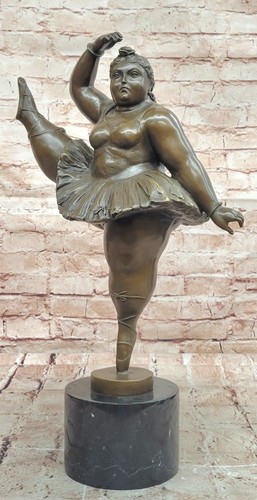 Figura bronzo ballerina - figura, di