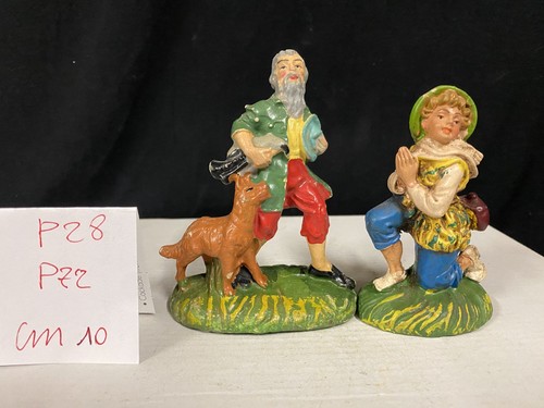 Statuina presepe vintage in - statuina,