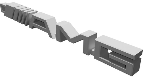 Portachiavi logo amg - logo,