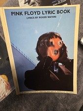 Libro testo Pink Floyd Roger