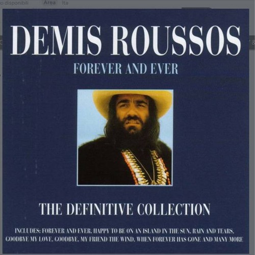 Demis roussos forever and - roussos,