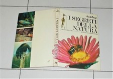 Walt Disney I SEGRETI DELLA NATURA Mondadori 1977 I Grandi libri d'oro
