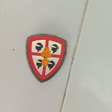 Scudetto fregio granatieri di