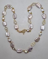 MAXI COLLANA ICONICA con perle