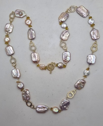 Maxi collana iconica con - collana, perle