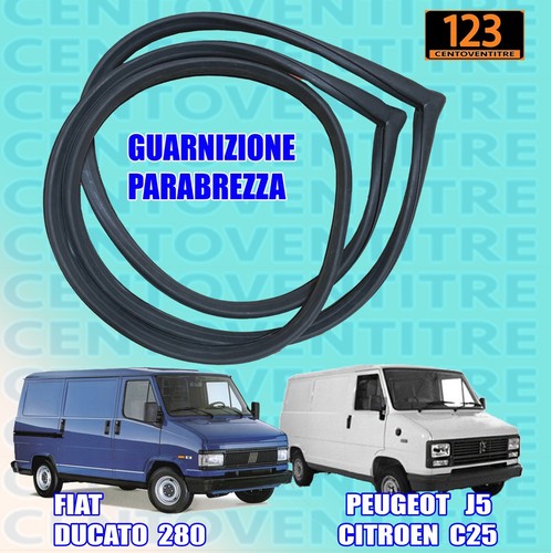 Guarnizione parabrezza fiat - guarnizione,