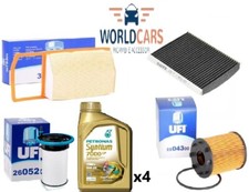 KIT TAGLIANDO 4 FILTRI